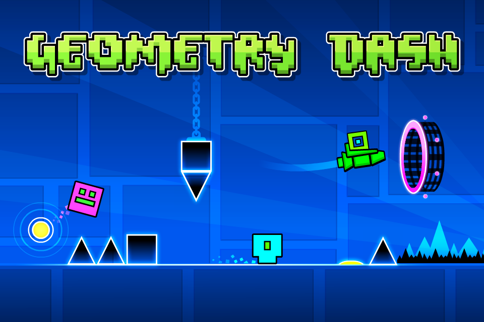 Geometry Dash Gameplay Screenshot