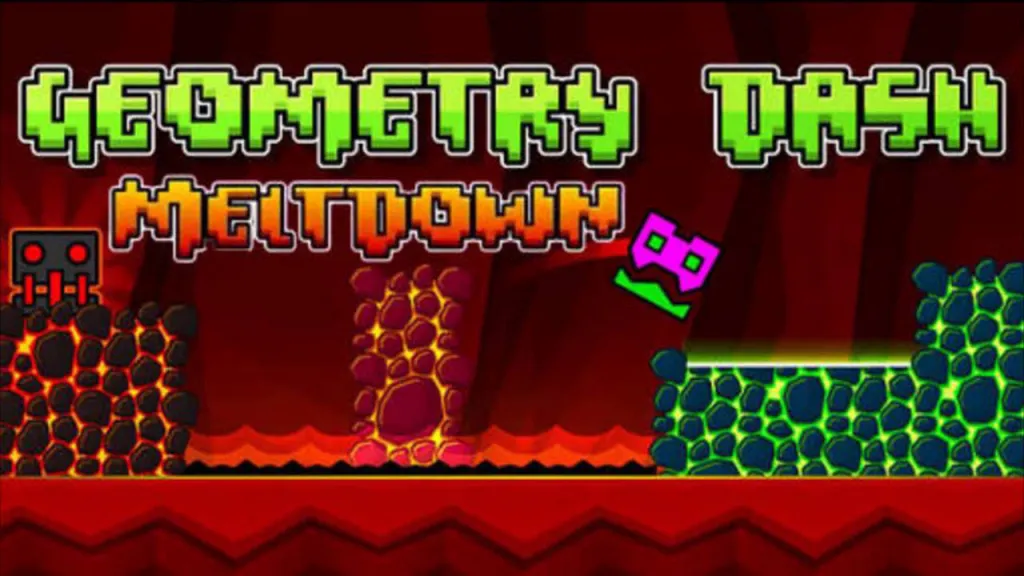 Geometry Dash Meltdown Gameplay