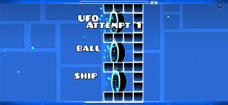 Geometry Dash Spam Challenge Gameplay